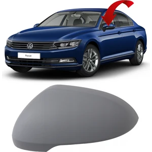Vw Passat B8 Sol Ayna Kapağı 2015-2020 3G0857537B