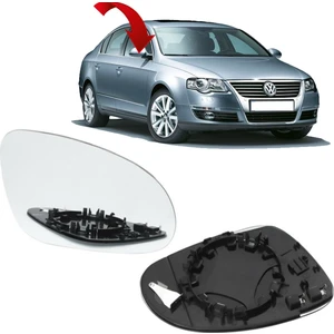 Vw Passat B6 Sağ Ayna Camı 2006-2011 3C0857522