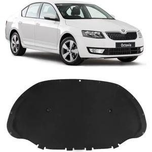Skoda Octavia Motor Kaput Keçesi Klipsli 2013-2017 5E0863831