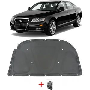 Audi A6 Motor Kaput Keçesi Klipsli 2005-2011 4F0863825C
