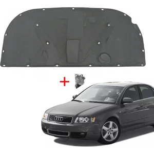 Audi A4 Motor Kaput Keçesi Klipsli 2001-2005 8E0863825AF