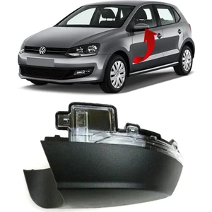 Vw Polo Sol Ayna Sinyali 2009-2017 6R0949101F