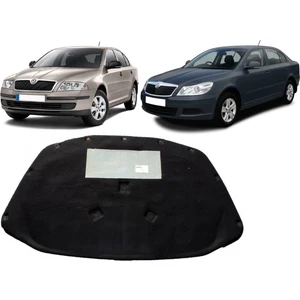 Skoda Octavia Motor Kaput Keçesi Klipsli 2007-2013 1Z0863831A