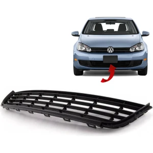 Vw Golf 6 Orta Izgara Kromsuz Orjinal Tip 2009-2012 5K0853671A