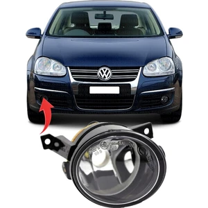 Vw Jetta Amarok Scirocco Sağ Sis Farı 2006-2014 1T0941700D