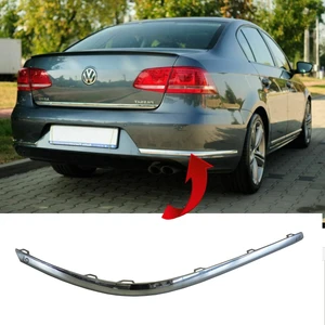 Vw Passat B7 Sağ Arka Tampon Nikelajı 2011-2015 3AE807460