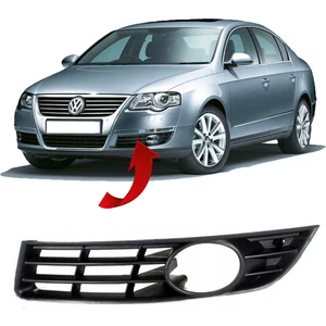 Vw Passat B6 Sol Sis Kapağı Sisli 2006-2011 3C0853665A