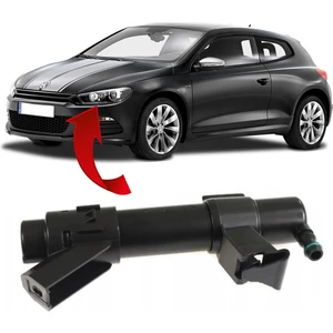 Vw Scirocco Sol Far Yıkama Robotu 2009-2014 1K8955979A