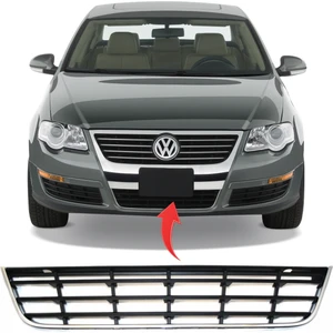Vw Passat B6 Orta Izgara Nikelajlı 2006-2011 3C0853671C