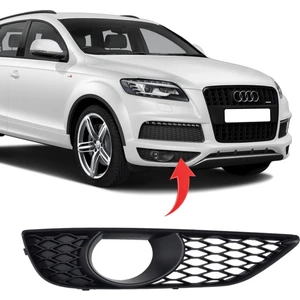 Audi Q7 Sline Sağ Sis Kapagı Sisli 2010-2015 4L0807676C
