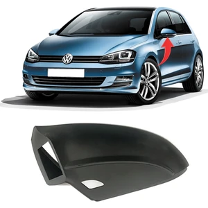 Golf 7 Sol  Ayna Alt Kapagı Tek Kapak 2013-2017