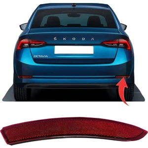 Skoda Octavia Sağ Arka Tampon Reflektörü 2021 Sonrası 5E7945106