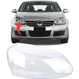 Volkswagen Golf 5 Sağ Far Camı 2004-2009