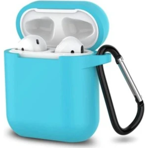 Airpods Uyumlu Silikon Kılıf Yumuşak Mat 360 Koruma