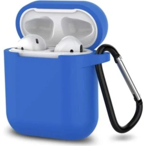 Airpods Uyumlu Silikon Kılıf Yumuşak Mat 360 Koruma