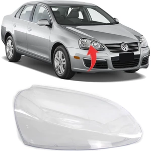 Volkswagen Jetta Sağ Far Camı 2005-2010