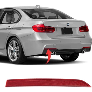 Bmw 3 Serisi F30 M Sport Arka Tampon Reflektörü Sol 63147847165