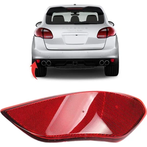 Porsche Cayenne 2011-2014 Arka Tampon Reflektörü Sol 95863110500