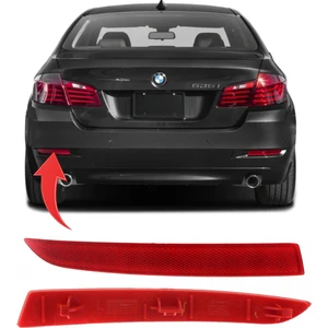 Bmw 5 Serisi F10 Lci Arka Tampon Reflektörü Sol 2014-2016 63147318555