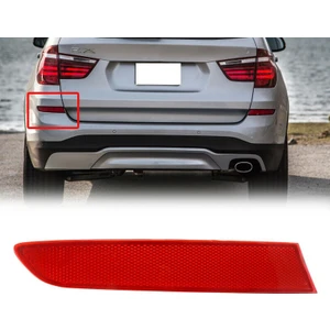 Bmw X3 F25 Lci Arka Tampon Reflektörü Sol 2015-2017 63257352209