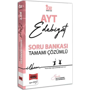 Yargı Yayınevi Ilham AYT Edebiyat Tamamı Çözümlü Soru Bankası