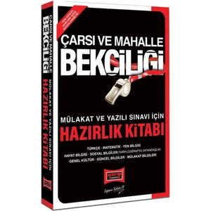 Yargı Yayınevi Çarşı ve Mahalle Bekçiliği Sınavına Hazırlık Konu Anlatımı
