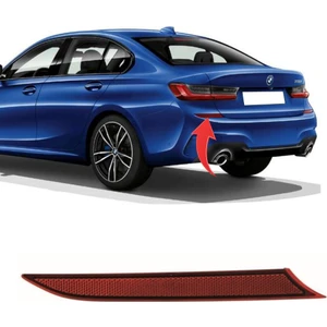 Bmw 3 Serisi Arka Tampon Reflektörü Sol Bmw G20 M Paket 2019-