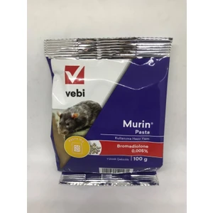Vebi Draker Murin Pasta Fare Öldürücü 100 gr