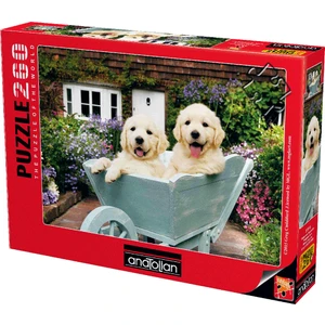 260 Parça xl Puzzle - Bahçıvan Köpekler 3310