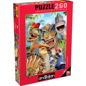 260 Parça xl Puzzle - Dino Selfie 3317