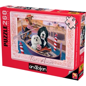 260 Parçalık Puzzle / İşte Aşk - Kod 3324