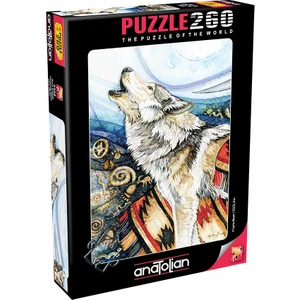 260 Parça xl Puzzle - Kurt Çığlığı 3328