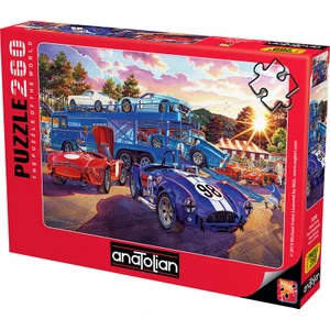 260 Parça xl Puzzle - Araba Yarışı 3330