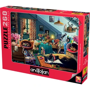 260 Parça xl Puzzle - Oyun Odası 3331