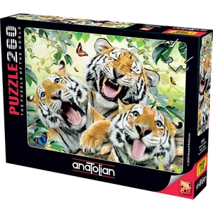 260 Parça xl Puzzle - Kaplan Selfisi 3332