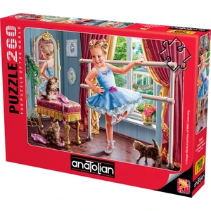 260 Parça xl Puzzle - Minik Balerin 3333