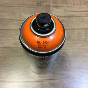 Carat Ral 2004 Sprey Boya 400ml - Koyu Turuncu