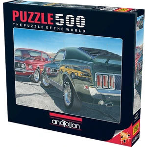 500 Parçalık Puzzle - Maksimum Hız 3548