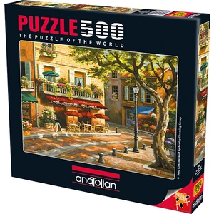500 Parçalık Puzzle / Sanat Kahvesi - Kod 3564