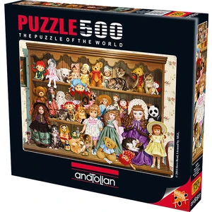 500 Parçalık Puzzle - Büyükannemin Koleksiyonu 3572