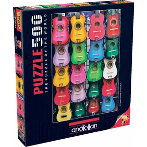 500 Parçalık Puzzle - Müziğin Renkleri 3579
