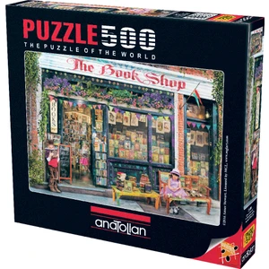 500 Parçalık Puzzle / Çocuk Kitabevi - Kod 3588