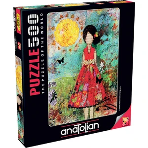 500 Parçalık Puzzle - Güneşe Doğru 3599