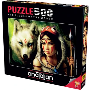 500 Parçalık Puzzle - Savaşçı Prenses 3600