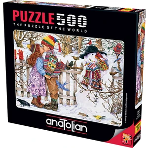 500 Parçalık Puzzle / İlk Öpücük - Kod 3607
