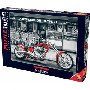 1000 Parçalık Puzzle / Kırmızı Chopper - Kod 1019