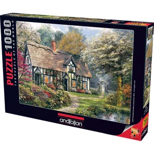 1000 Parçalık Puzzle / Bahçenin Renkleri - Kod 1020