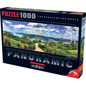 1000 Parçalık Puzzle / Otağtepe'den Boğaz - Kod 1028