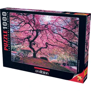 1000 Parçalık Puzzle / Pink Tree - Kod 1037