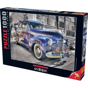 1000 Parçalık Puzzle / Eski Toprak - Kod 1038